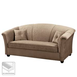 Sofa Aviston (3-Sitzer) Webstoff - Cappuccino