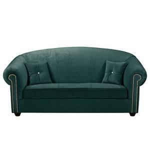 Sofa Ballard (3-Sitzer) Webstoff - Petrol