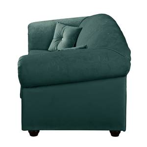 Sofa Ballard (3-Sitzer) Webstoff - Petrol