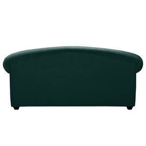 Sofa Ballard (3-Sitzer) Webstoff - Petrol