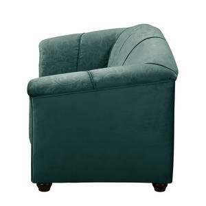 Sofa Aviston (2-Sitzer) Webstoff - Petrol