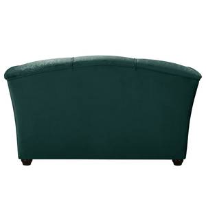 Sofa Aviston (2-Sitzer) Webstoff - Petrol