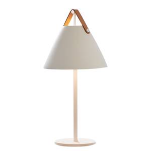 Lampe Strap Acier - 1 ampoule - Blanc