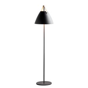 Lampadaire Strap Acier - 1 ampoule - Noir