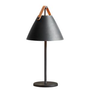 Lampe Strap Acier - 1 ampoule - Noir