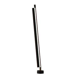 Lampadaire Spaceb Aluminium - 1 ampoule - Noir