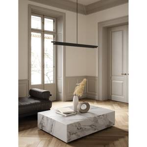 LED-hanglamp Spaceb aluminium - 1 lichtbron - Zwart