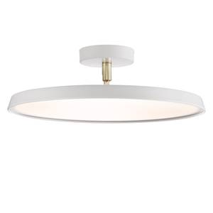 LED-plafondlamp Alba II aluminium - 1 lichtbron