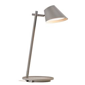 LED-Tischleuchte Stay Aluminium - 1-flammig - Grau