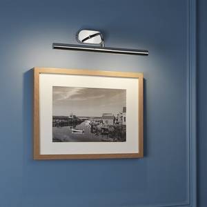 Wandlamp Picture Lights III staal - 2 lichtbronnen