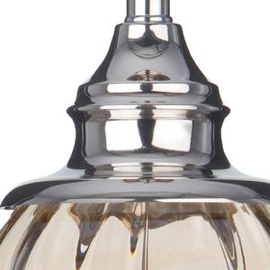 Lampe Greyson Tissu mélangé / Acier - 1 ampoule