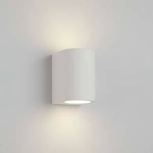 Wandlamp Gypsum II beton - 1 lichtbron