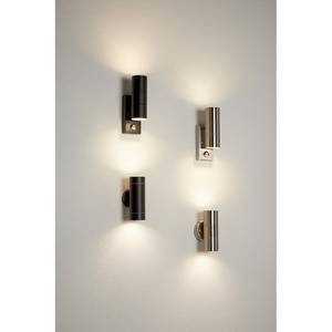 Applique murale Bisbee III Aluminium - 2 ampoules