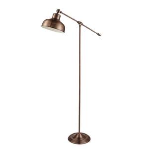 Lampadaire Macbeth Acier - 1 ampoule