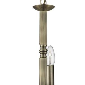 Hanglamp Richmond staal - 5 lichtbronnen