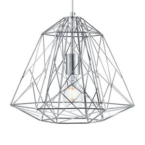 Hanglamp Geometric Cage staal - 1 lichtbron