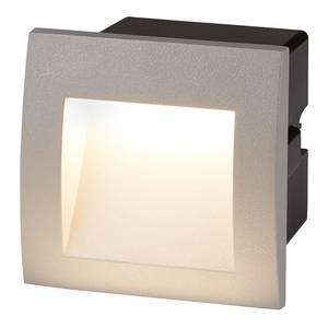 LED-inbouwlamp Ankle II aluminium - 15 lichtbronnen