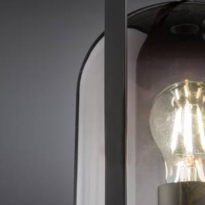 Lampe Suits Verre transparent / Aluminium - 1 ampoule