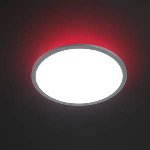 LED-plafondlamp Linox I polycarbonaat/aluminium - 1 lichtbron