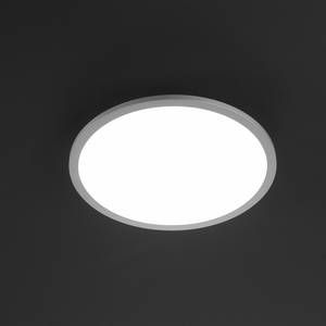 LED-Deckenleuchte Linox I Polycarbonat / Aluminium - 1-flammig