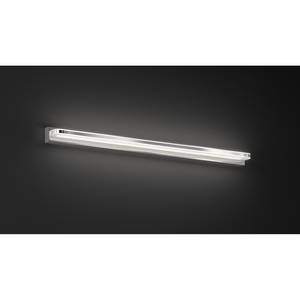 LED-badkamerlamp Eline polycarbonaat/aluminium - 1 lichtbron
