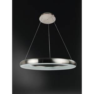 LED-hanglamp Clint IV acrylglas/aluminium - 1 lichtbron