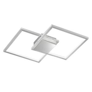 LED-plafondlamp Manas polycarbonaat/aluminium - 1 lichtbron