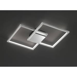 LED-plafondlamp Manas polycarbonaat/aluminium - 1 lichtbron