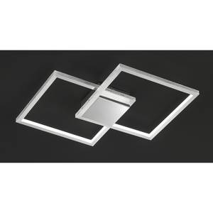 LED-plafondlamp Manas polycarbonaat/aluminium - 1 lichtbron