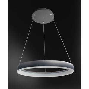 LED-hanglamp Clint II acrylglas/aluminium - 1 lichtbron