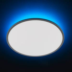 LED-Deckenleuchte Linox II Polycarbonat / Aluminium - 1-flammig