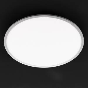 LED-plafondlamp Linox II polycarbonaat/aluminium - 1 lichtbron