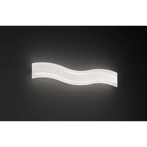 LED-Badleuchte Dini I Polycarbonat / Aluminium - 1-flammig