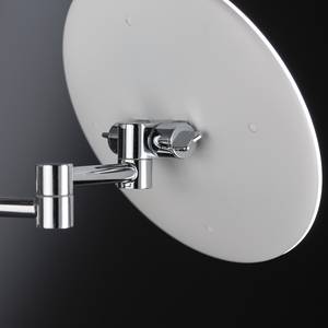 Miroir grossissant Tom Polycarbonate / Aluminium - 1 ampoule