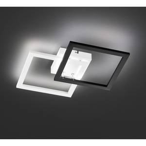 LED-plafondlamp Elle polycarbonaat/aluminium - 1 lichtbron