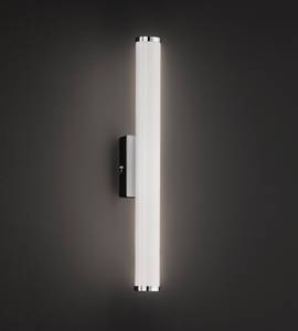 Éclairage miroir salle de bain Ann I Polycarbonate / Aluminium - 1 ampoule