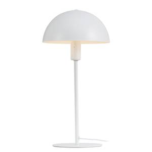 Tafellamp Ellen staal - 1 lichtbron - Wit