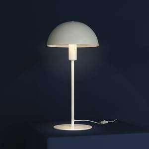Lampe Ellen Acier - 1 ampoule - Blanc