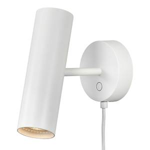 Wandlamp Mib staal - 1 lichtbron - Wit