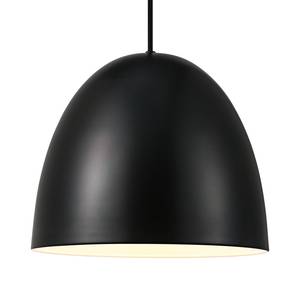 Hanglamp Alexander staal - 1 lichtbron - Zwart