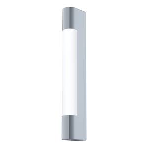 Éclairage miroir salle de bain Tragacete Polycarbonate / Acier inoxydable - 1 ampoule - Largeur : 35 cm