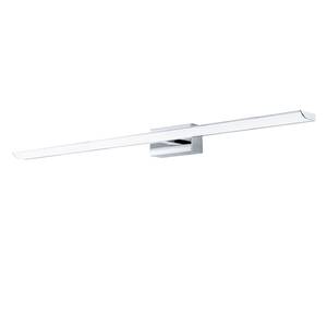 LED-badkamerlamp Tabiano polycarbonaat/staal - 1 lichtbron - Breedte: 91 cm