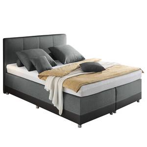 Letto boxspring Hatch Letto boxspring senza topper e decorazione. Rivestimento: tessuto - 140 x 200cm