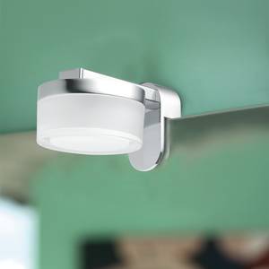 LED-badkamerlamp Romendo kunststof/staal - 1 lichtbron