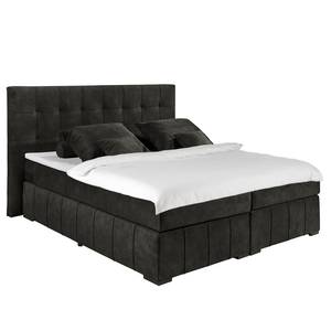 Boxspringbett Lanoir Boxspringbett inkl. Topper, ohne Dekoration Bezug: Webstoff - Espresso