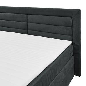 Lit boxspring Sunol I Lit boxspring Sunol I avec cadre de lit - Graphite - 160 x 200cm