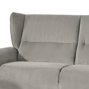 Sofa Lehi (3-Sitzer) Samt - Platin