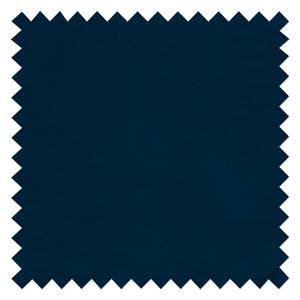 Fauteuil Lehi Velours - Bleu marine - Fonction relaxation - Sans repose-pieds