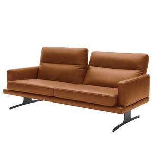 Sofa Lound (3-Sitzer) Echtleder - Cognac