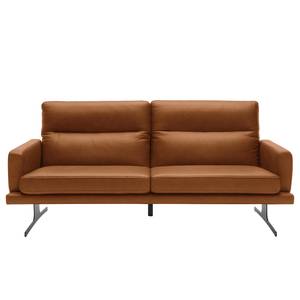 Sofa Lound (3-Sitzer) Echtleder - Cognac